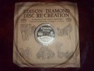 RARE EDISON DIAMOND DISC - EARLY BLUES