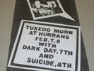 PUNK FLYER Tuxedo Moon/Dark Day/Suicide '80 no wave