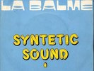 JACQUES LA BALME syntetic sound RARE PRIV. COSMIC 7