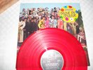 BEATLES SERGENT PEPPERS  VINYL ROUGE