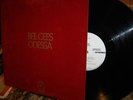 The BEE GEES PROMO 'ODESSA' RED FELT STEREO ATCO  VG++