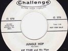 Rockabilly 45 Challenge 59008 Kip Tyler Jungle Hop DJ