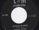 R&B Doo-Wop L&M 1002 Nunnie Moore Bouquet Very Rare