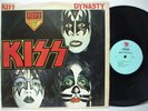 KISS DYNASTY EDIT CVR & DIFF LABEL LP 