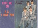 THE BEATLES  LOVE ME DO  TOLLIE 45 AND PICTURE SLEEVE