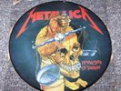 METALLICA Harvester of Sorrow / One picture disc promo