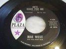 MAE WEST 60s POP 45 ; AM I TOO YOUNG