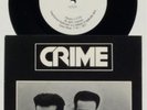 CRIME Frustration/Murder By Guitar PUNK 7