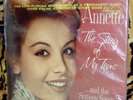 Annette Funicello Story Of My Teens LP SEALED Vista '62