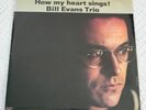 BILL EVANS TRIO how my heart sings UK RIVERSIDE LP ex+