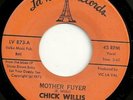 CHICK WILLIS Mother Fuyer Funk 45 on La Val LISTEN
