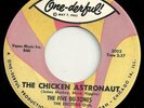 FIVE DU-TONES Chicken Astronaut Soul RnB Mod 45 LISTEN