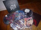 DEATH Picture Disc Boxset 5 LP Box RARE ltd.