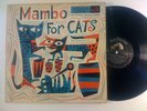 MAMBO FOR CATS, RARE JIM FLORA ART COVER RCA