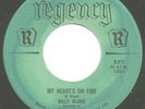 Northern Soul 45-Billy Bland-My Hearts On Fire- LISTEN