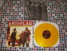 Anti-Flag underground network color vinyl nofx