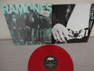 RAMONES     Ultra rare OZ ONLY Red Vinyl debut LP