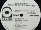 WL Promo 1st 1969 BUFFALO SPRINGFIELD retrospective best of LP VG+ WLP SD 33 283