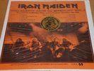 IRON MAIDEN - YELLOW VINYL LP 