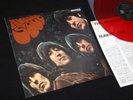 BEATLES Rubber Soul JAPAN 80s RED WAX vinyl MONO LP oop