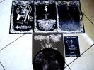 MUTIILATION DROWNING THE LIGHT SATANIC WARMASTER LP Von