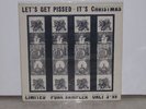 Let's Get_It's Christmas V/A Lp Orig 80's Punk CRUDE SS
