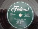 R&B/ SOUL - JAMES BROWN - FEDERAL 78 RPM RECORDS- HEAR