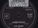 CARL HOLMES & COMMANDERS 1962 MOD SOUL AUSSIE LONDON 45