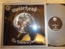 Motörhead SILVER LP 