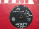 LINK WRAY jack the ripper /the black widow OZ HMV 45