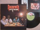 NAZARETH LP PLAY N THE GAME M-/EX+ FIRST PRESS