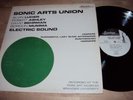 SONIC ARTS UNION Electric Sound LP MAINSTREAM PSYCH WLP
