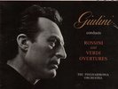 SAX 2377 B/S. ROSSINI & VERDI OVERTURES. GIULINI.
