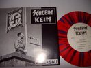 SCHLEIMKEIM DRECKSAU 7´ SINGLE PUNK FARBIGES VINYL