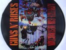 GUNS N' ROSES APPETITE FOR DESTRUCTION PICTURE PIC DISC