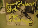 ARMAND SCHAUBROECK STEALS Live Holiday Inn 2lp 1978 NM
