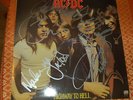 AC/DC SIGNED 12