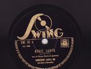 Swing 31 Eddie South acc. Reinhardt Somebody/I Can't
