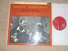 SB 2140 S/S grooved  Brahms double concerto  Heifetz NM