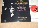 SAX 2560 ED1 Rossini Overtures Giulini NM