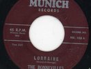 Bonnevilles-Zu Zu-Munich Doo Wop 45 
