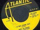 IVORY JOE HUNTER & Ivorytones DOO WOP 45rpm LISTEN