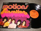 THE MOTIONS,SENSATIONS,DUTCH MOD PSYCH BEAT ORIGINAL