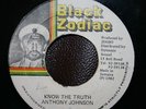 Anthony Johnson Know The Truth Perilous Times cut 7