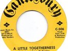 THE YOUNGHEARTS-A LITTLE TOGETHERNESS-CANTERBURY.