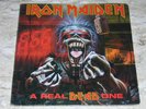 IRON MAIDEN - REAL DEAD ONE - LP -  Very Rare