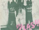 The CLASH   White Riot   Signed  Autographed