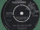 THE BEATLES - 'ALL YOU NEED IS LOVE'  **NO REF TO TV**