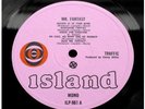 Traffic - s/t UK 1968  Island 1st *MONO* Pressing LP