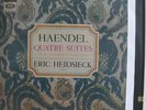 Eric Heidsieck HAENDEL Piano 4 Suites HMV ASDF 842 NM
